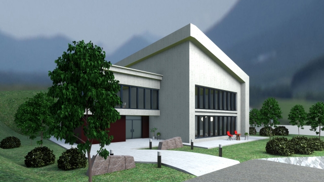 RC造の別荘という選択がもたらす設計の自由