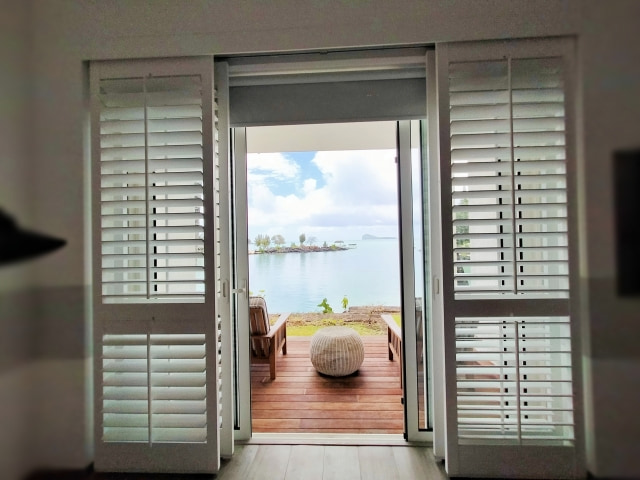 ヴィラ型リゾートを成立させる建築計画