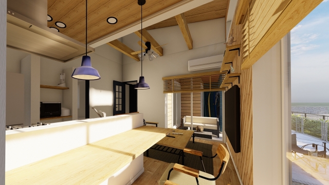 非日常と持続性を両立させるリゾート別荘